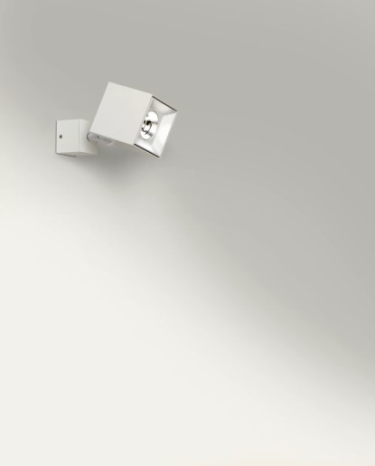 Dau 9.3 W - Aplică albă ajustabilă LED